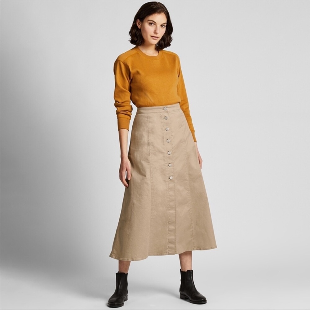 Uniqlo skirt
